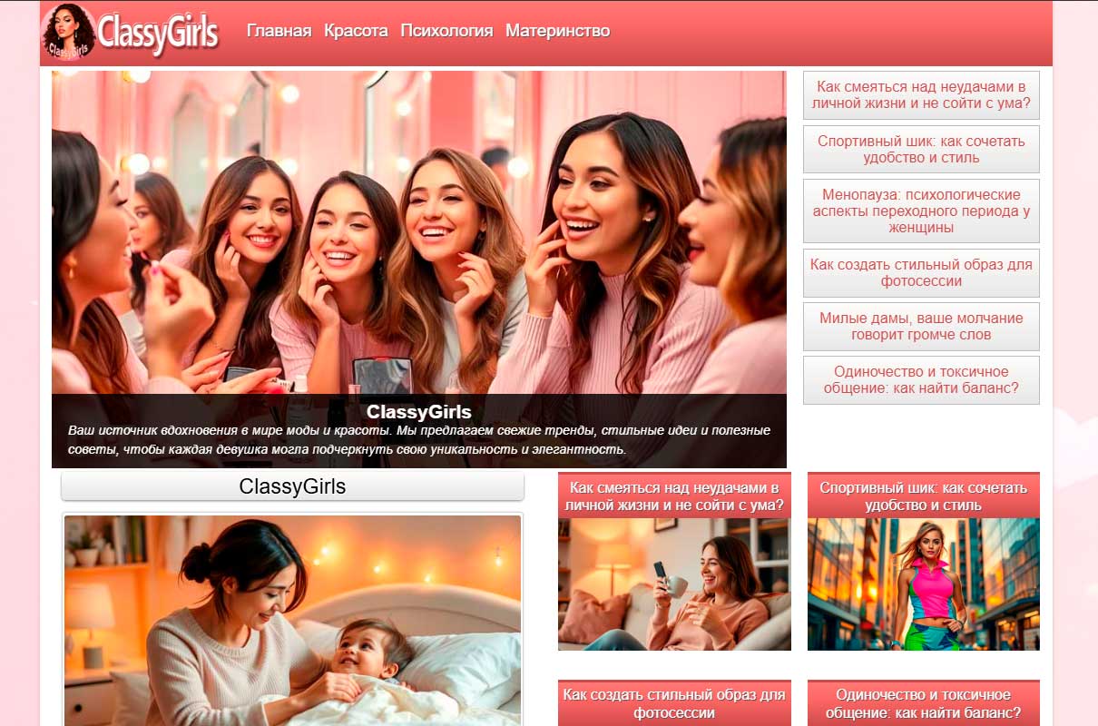 ClassyGirls